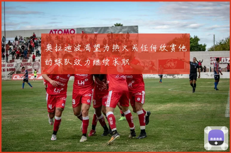 奥拉迪波渴望为热火或任何欣赏他的球队效力继续求职