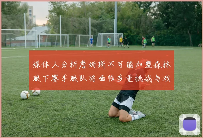 媒体人分析詹姆斯不可能加盟森林狼下赛季狼队将面临多重挑战与戏剧性事件