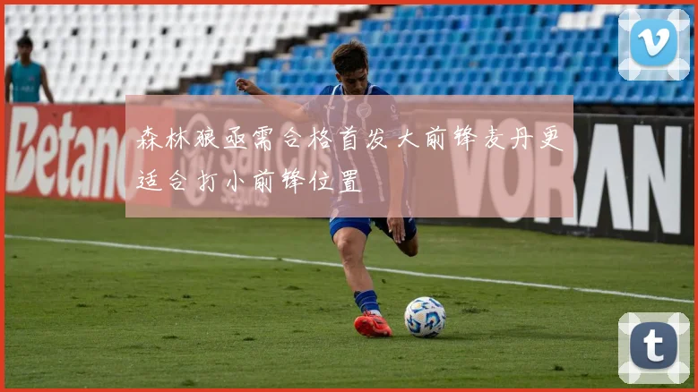 森林狼亟需合格首发大前锋麦丹更适合打小前锋位置